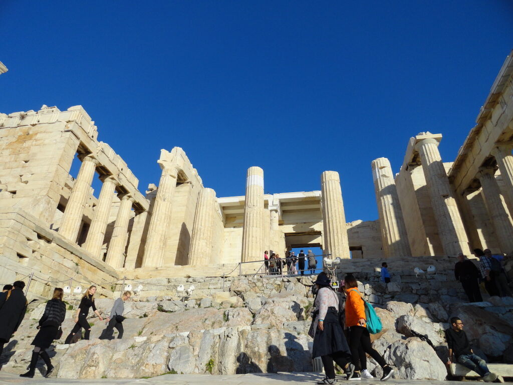 Propyläen Tor zur Akropolis