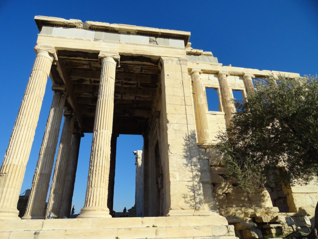 antike Stätte in Athen - Akropolis