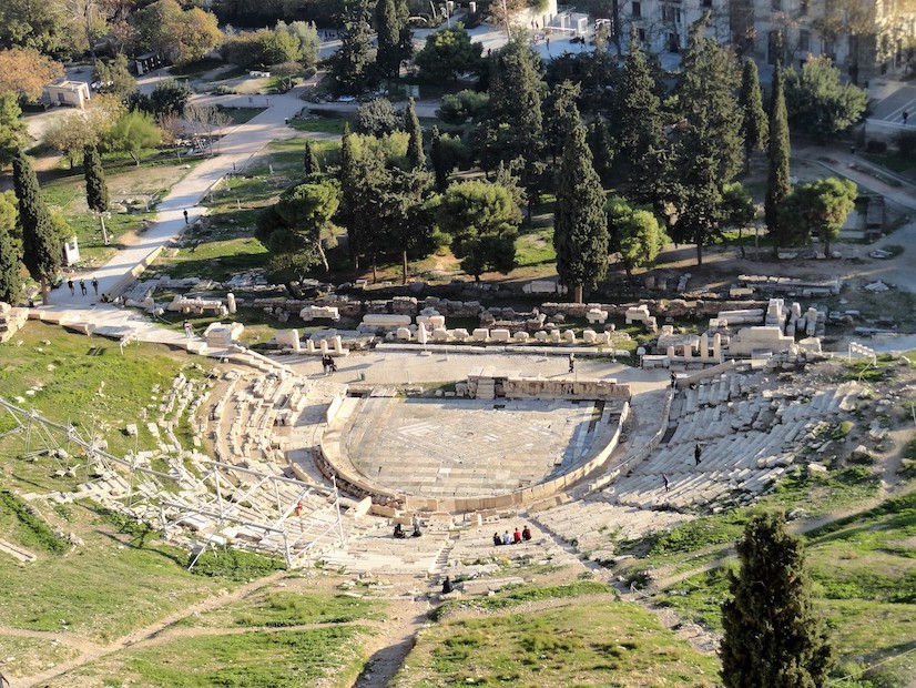 Theater des Dionysos