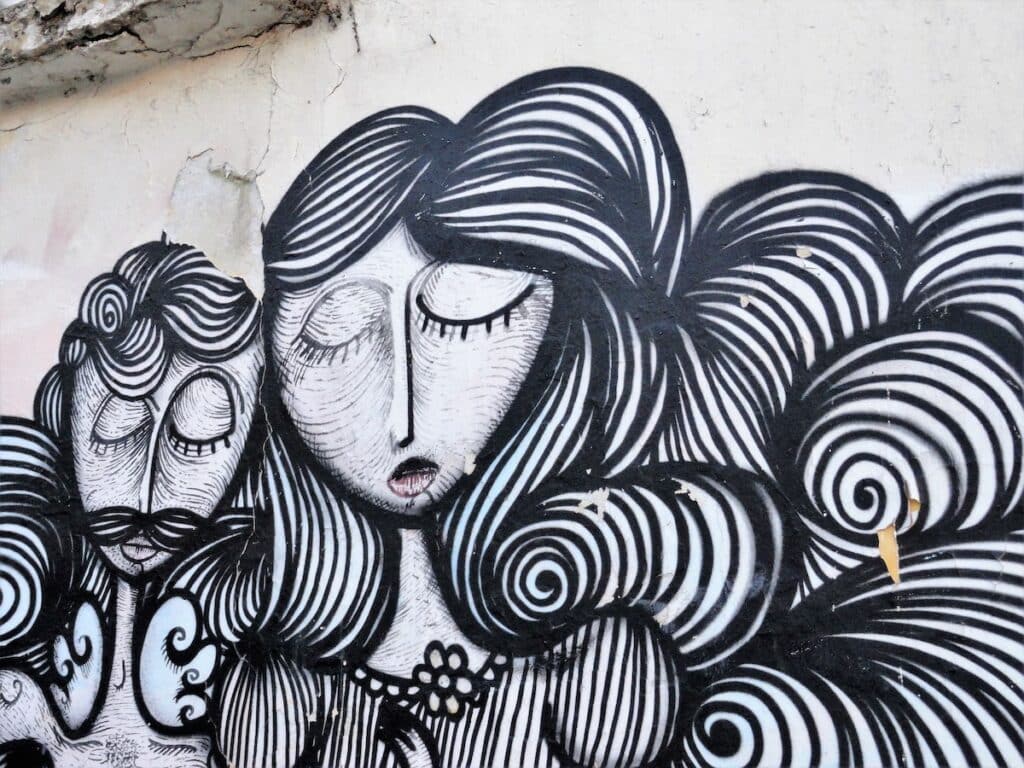 Streetart in Athen