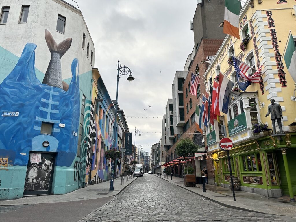 Dublin Temple Bar Viertel