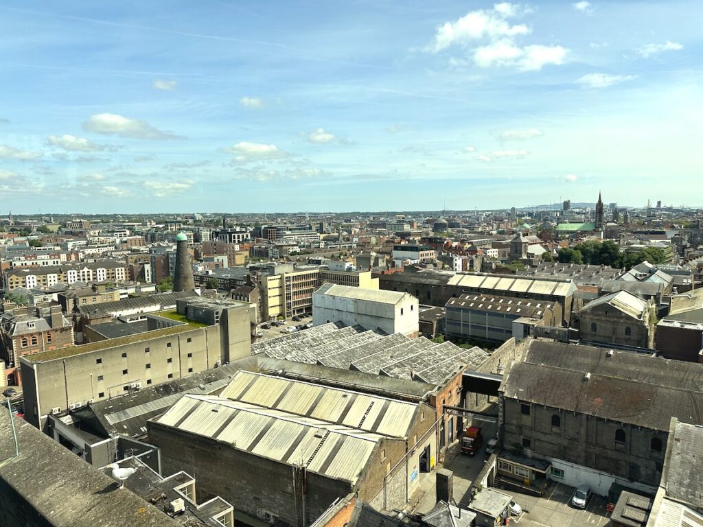 Dublin Ausblick