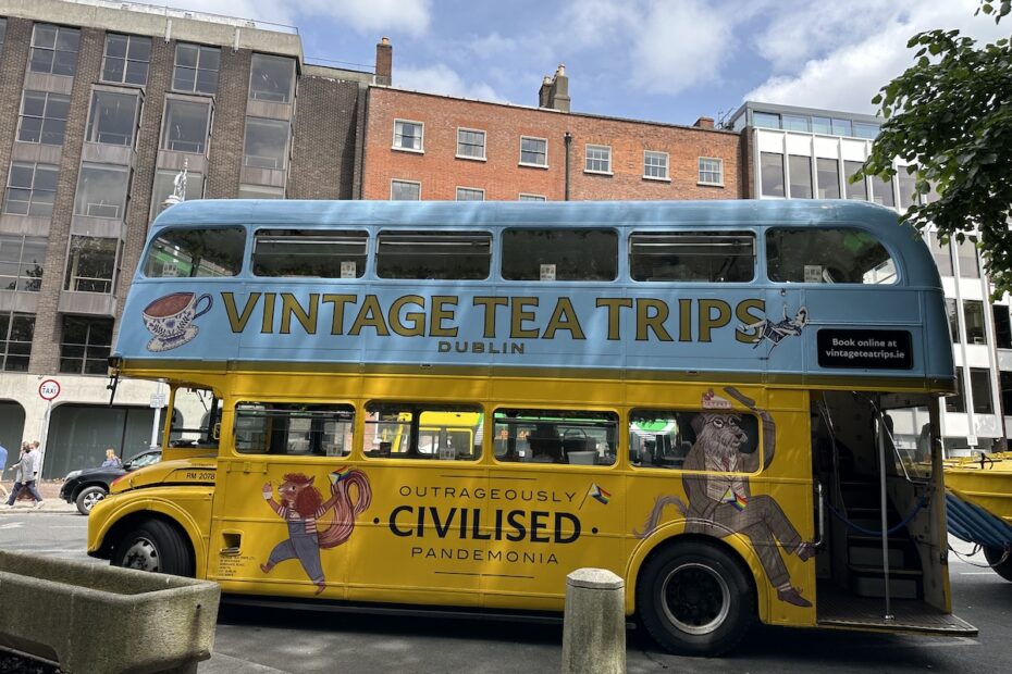 Titel Bild Vintage Afternoon Tea Tour