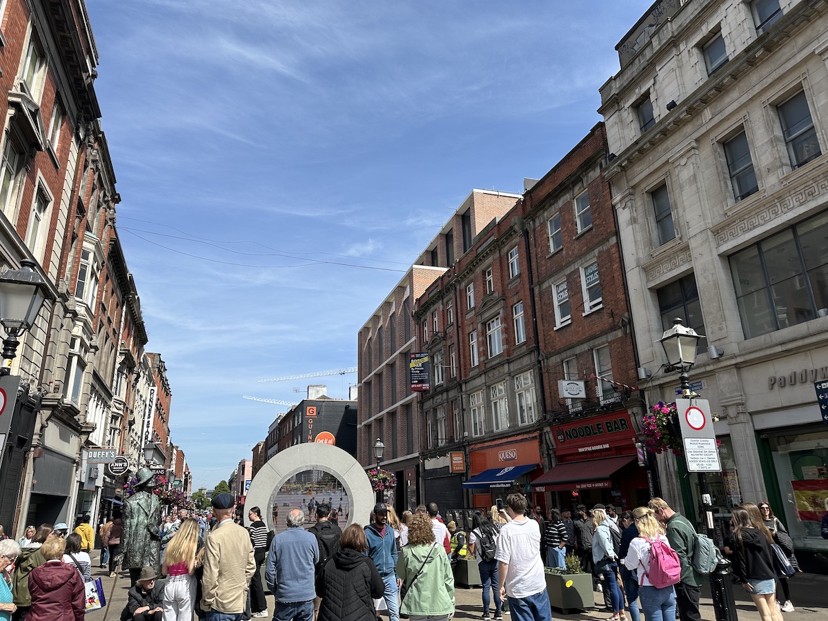 Dublin Portal nach New York