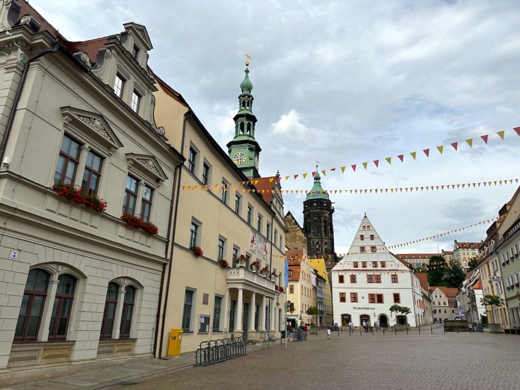 Ende Malerweg Pirna