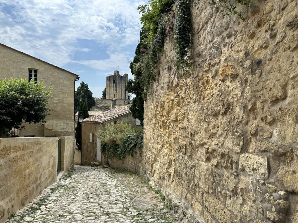 Gasse Saint Emilion