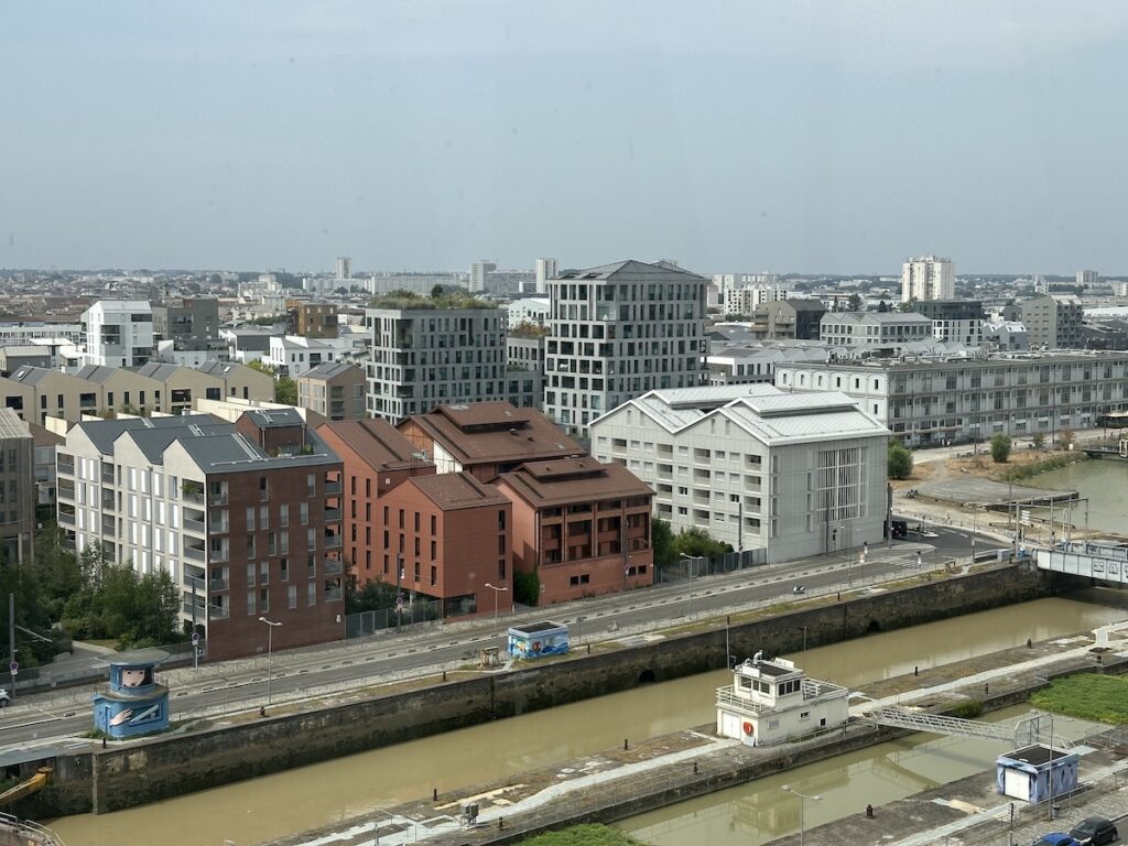 Aussicht über Bordeaux