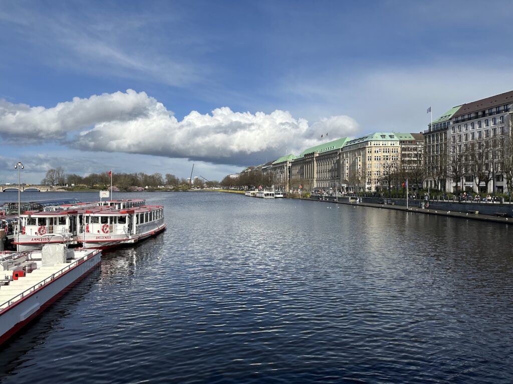 Bootsfahrt Alster