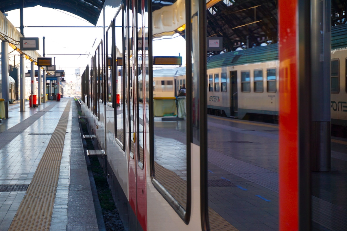 Zug Italien