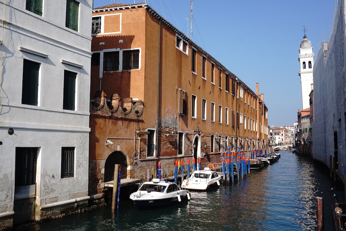 Wassertransport - Flughafen Marco Polo nach Venedig