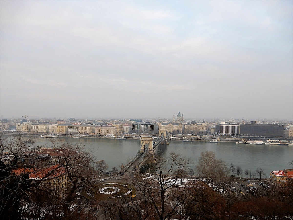 Budapest Aussicht