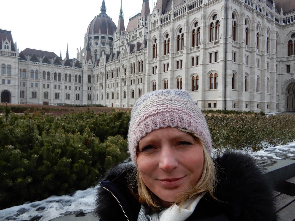 Budapest im Winter