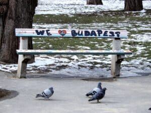 Budapest im Winter