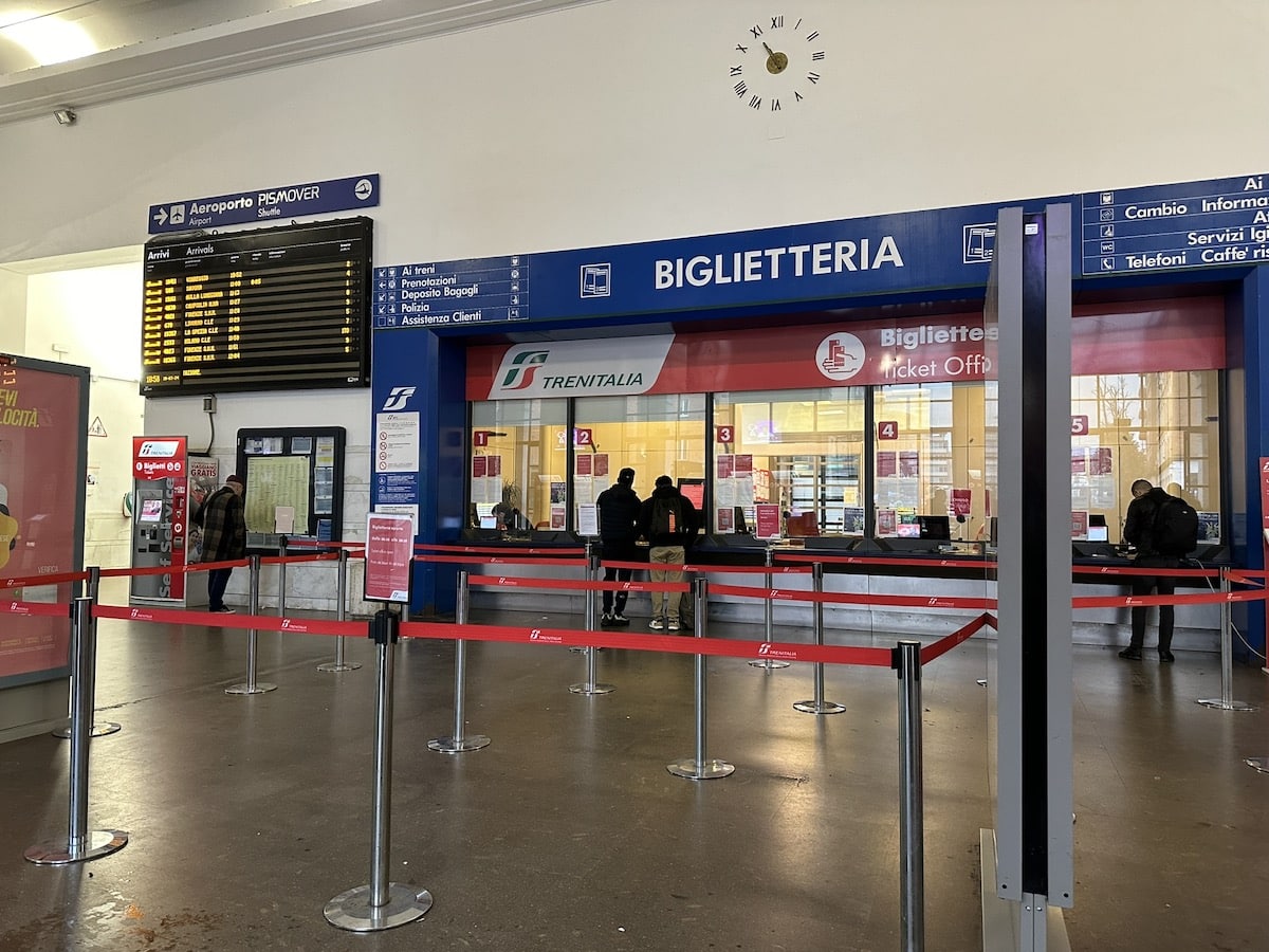 Pisa bahnhof