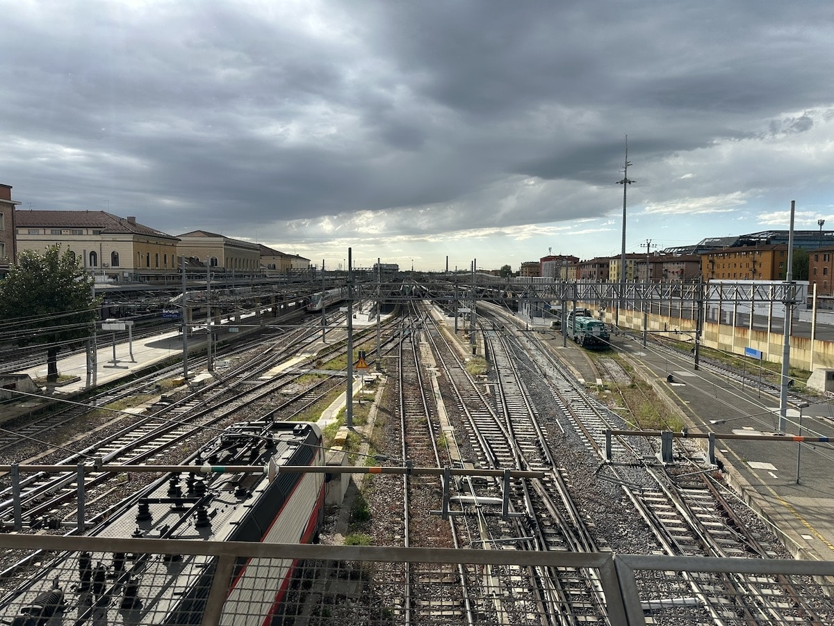 Bahngleise