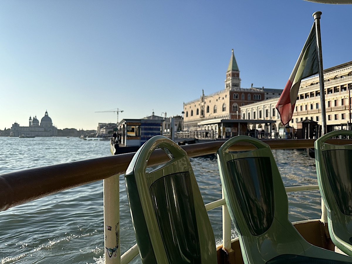 Vaporetto Venedig
