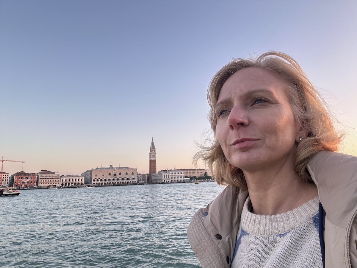 Sonnenuntergang Venedig