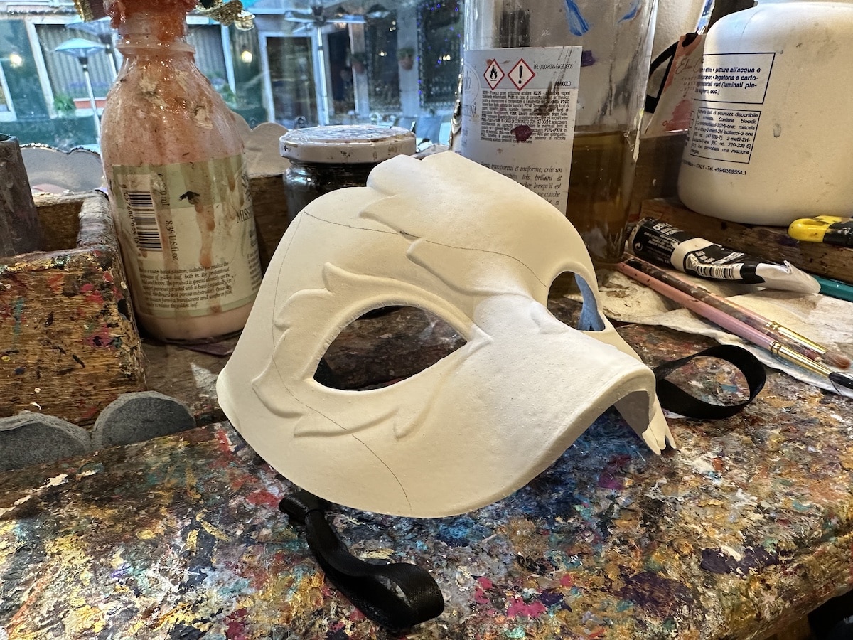 Maske Papmaché