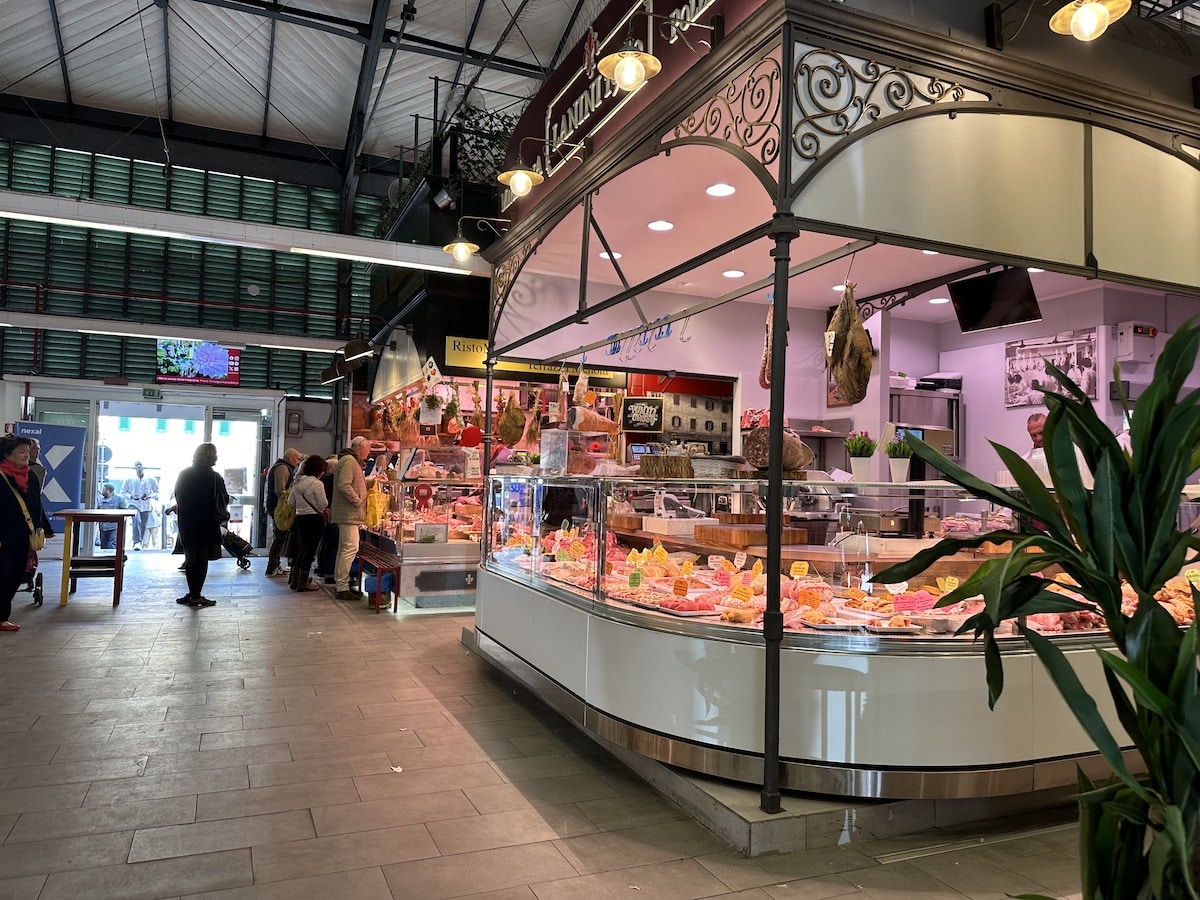 Markthalle in Florenz