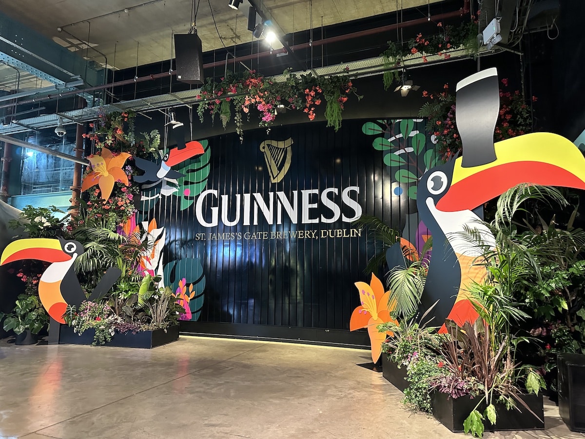 Must-do Aktivität in Dublin: Guinness Storehouse