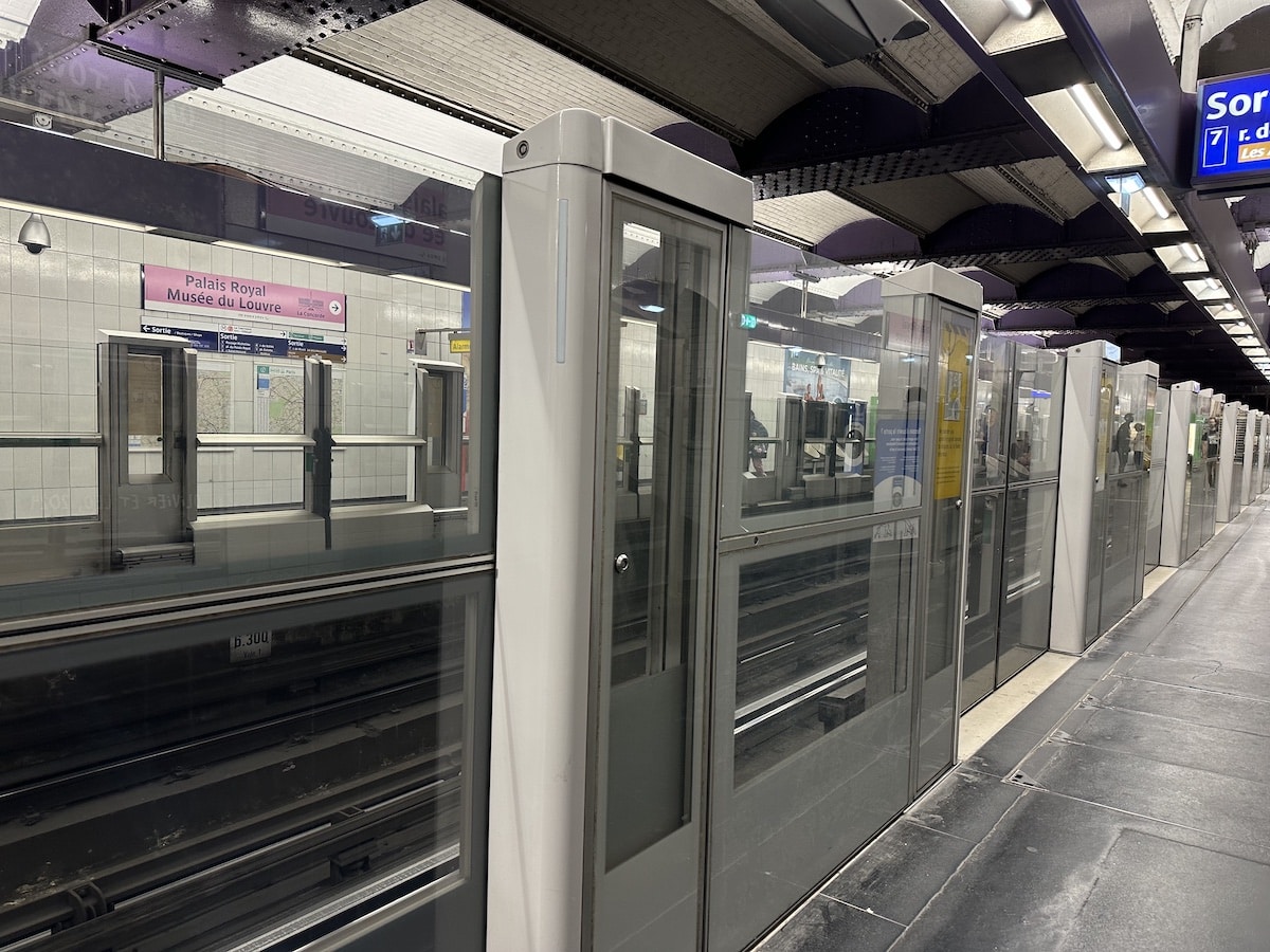 Metrostation in Paris