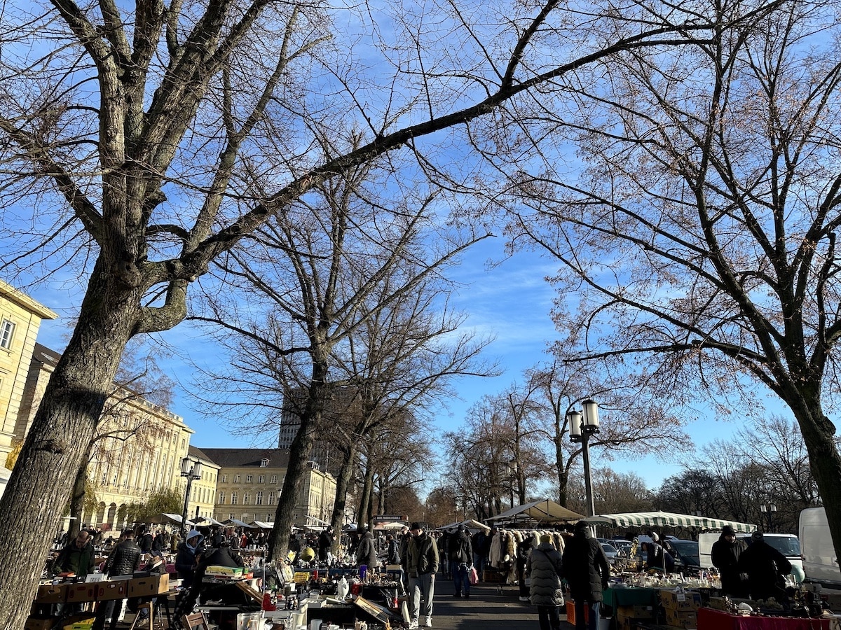 Flohmarkt am Sonntag in Berlin