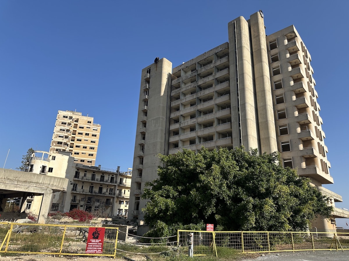 verlassene Gebäude Famagusta