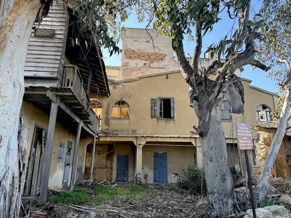 Famagusta Geisterstadt - zerfallenes Haus