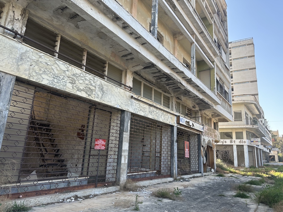 leere Läden Famagusta