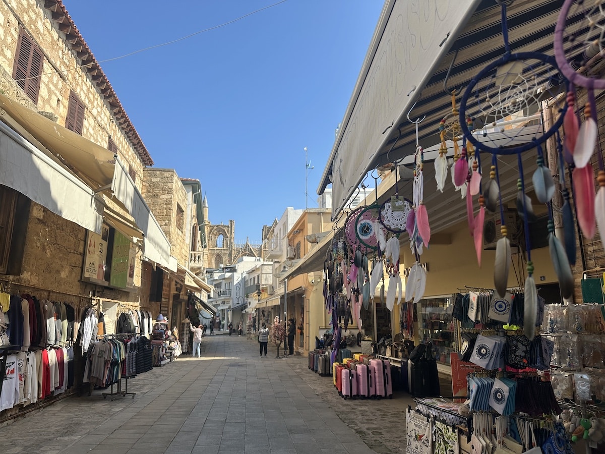 Läden in der Altstadt
