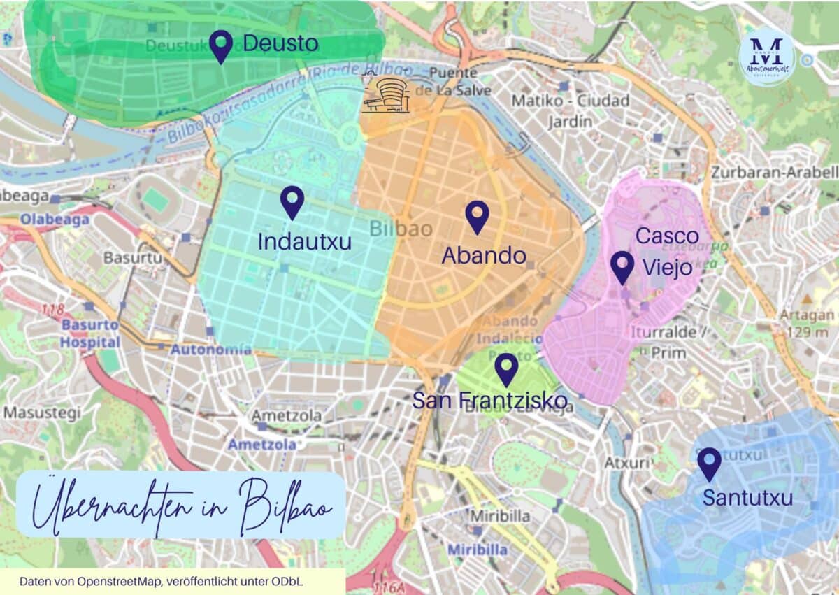 Bilbao Karte