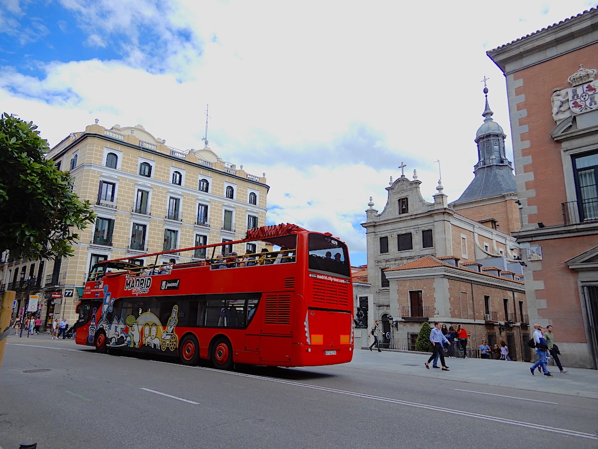 Stadtrundfahrtenbus Madrid