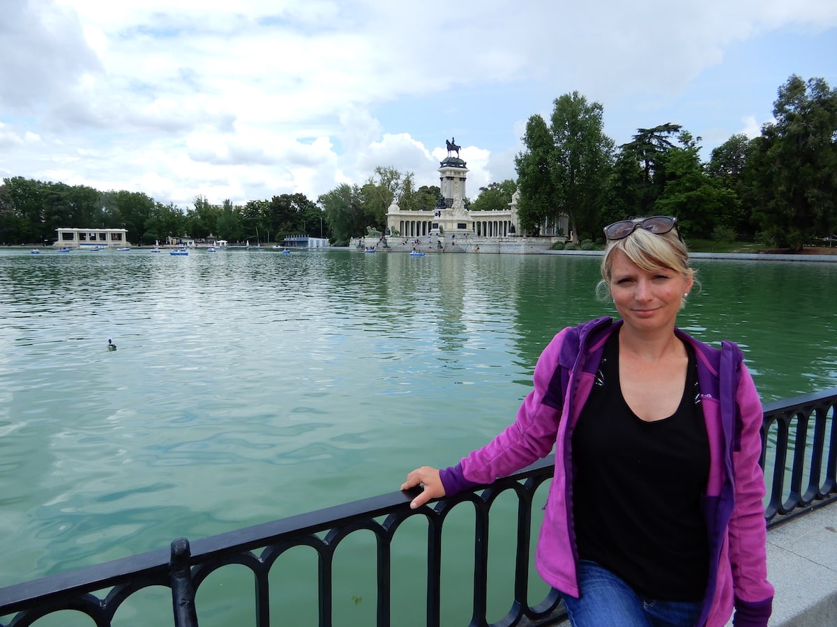 Unterwegs im Retiro Park