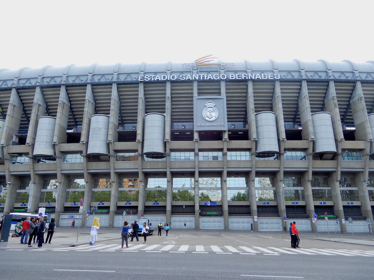 Madrid Stadion Tour