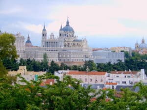 Königspalast in Madrid