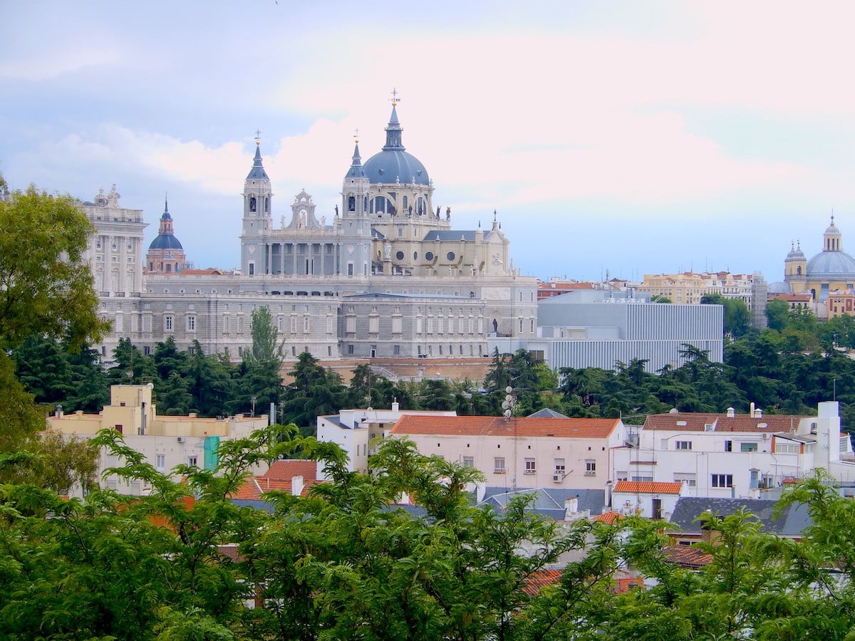 Madrid Königspalast