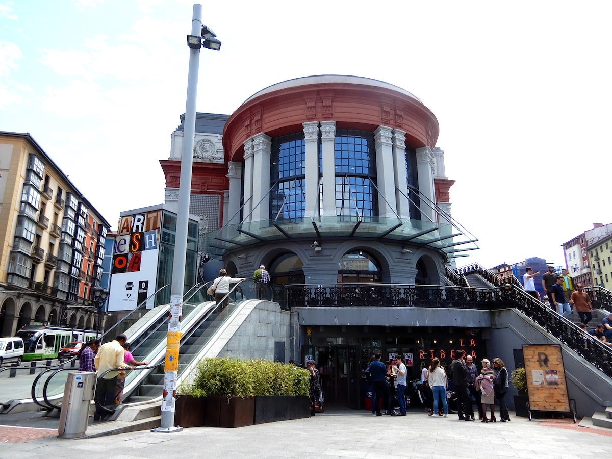 Markthalle La Ribera