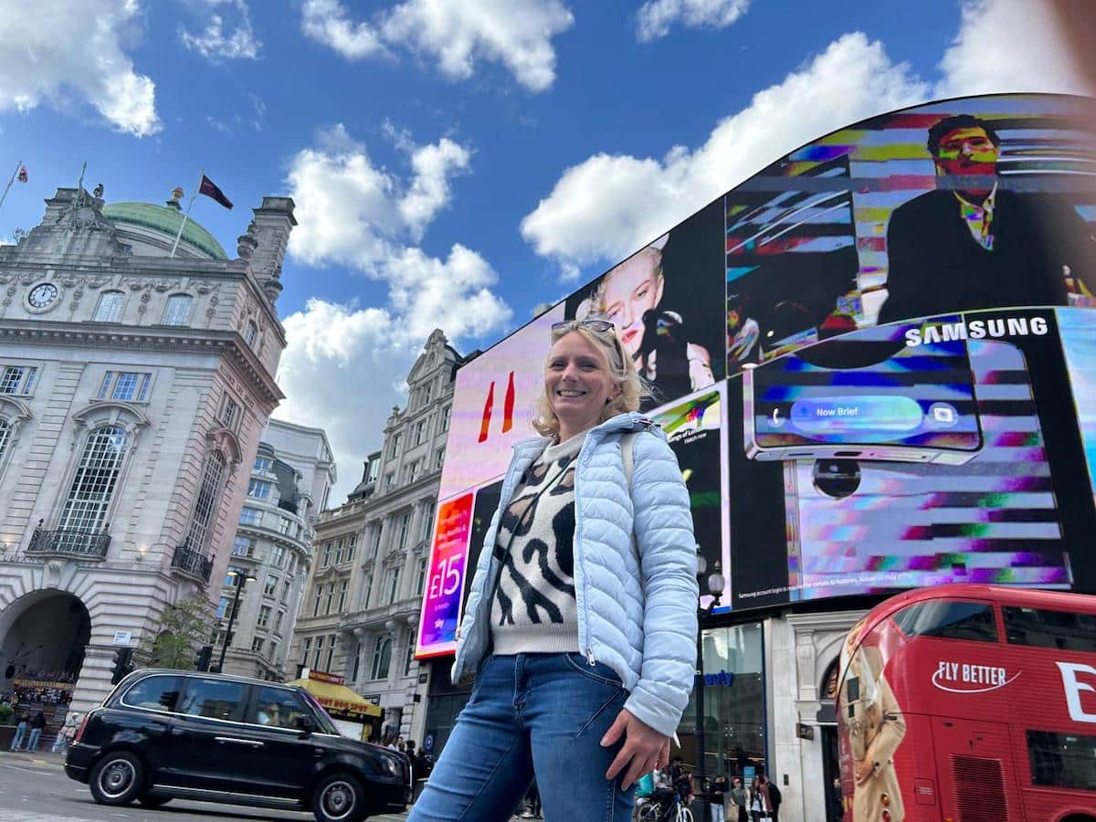 Picadilly Circus in London