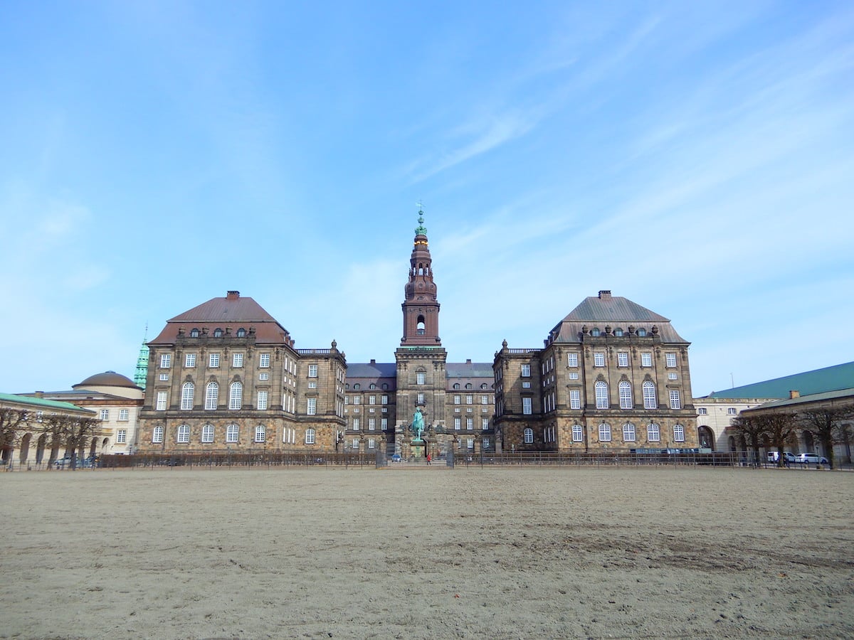 Christiansborg Schloss Kopenhagen