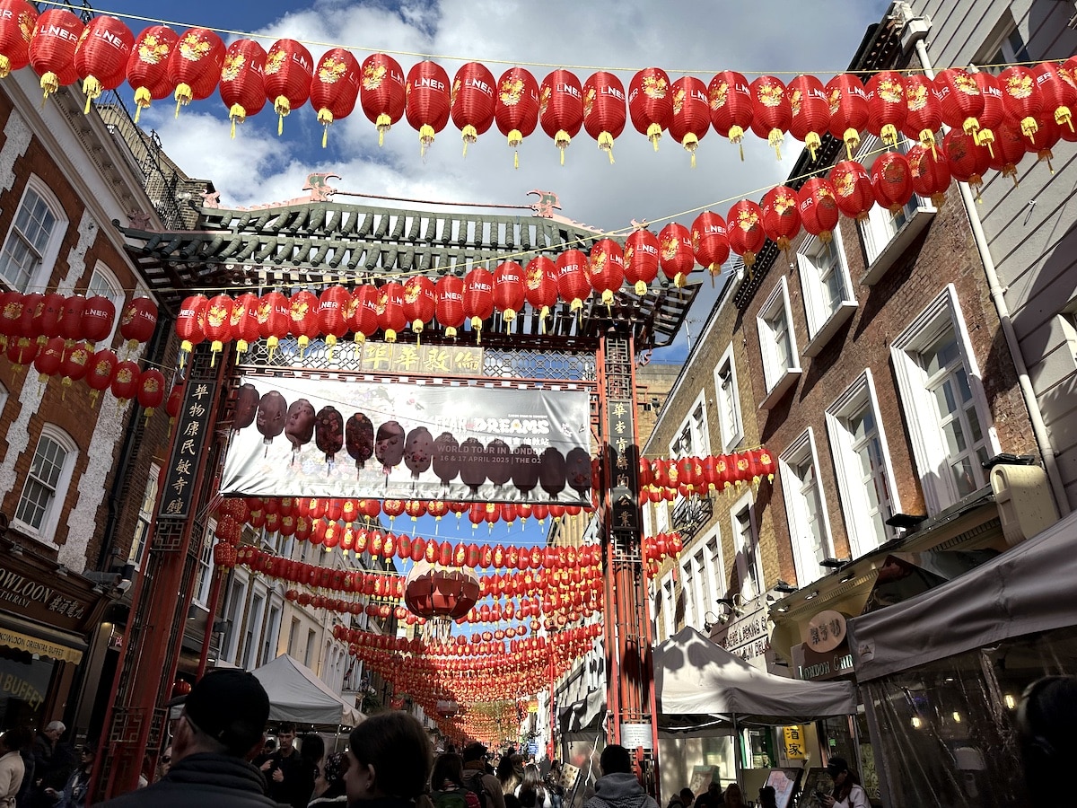 China Town in London