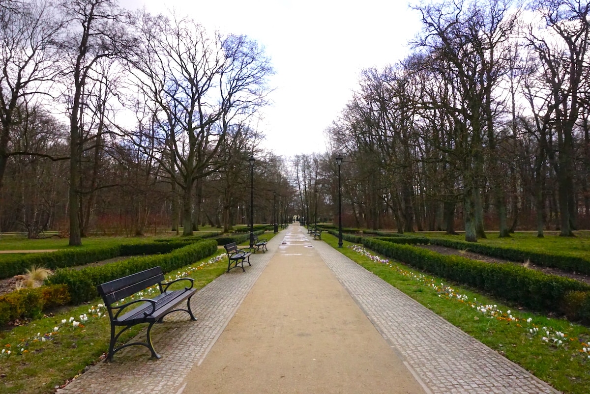 Kurpark Swinemünde