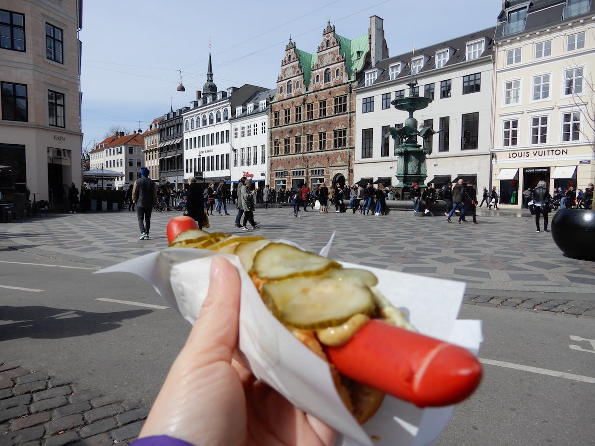 Hot Dog in Kopenhagen