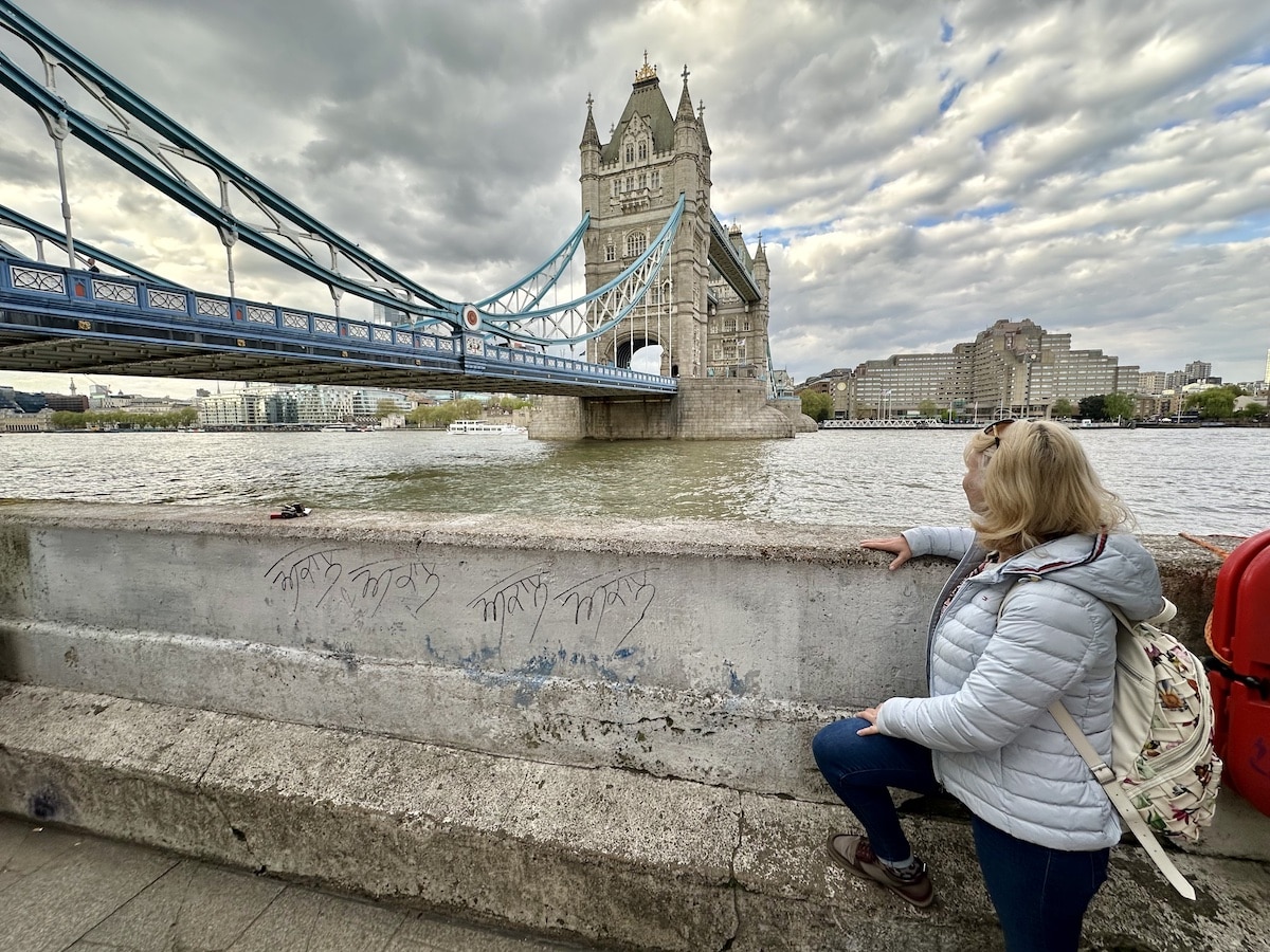 Tower Bridge in London