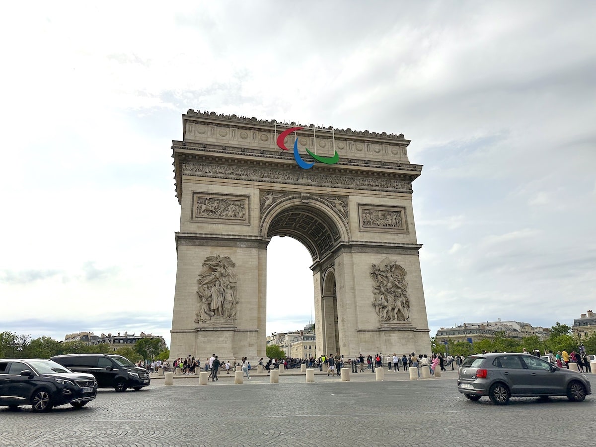 L'Arc de Triomphe