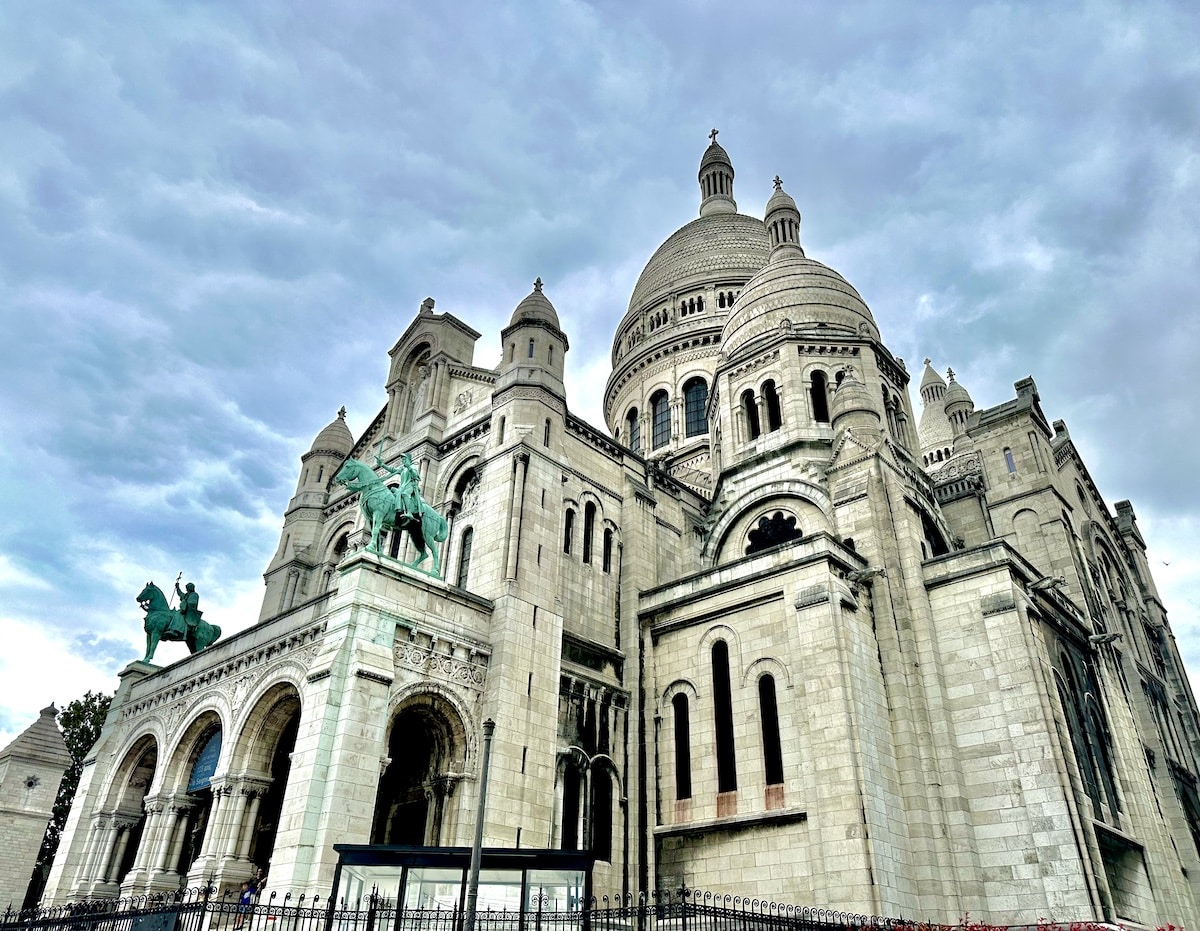 Sacre Coeur Kathedrale in Paris