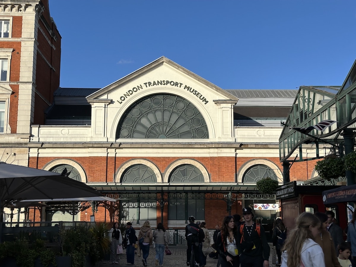 Transportation Museum beim Covent Garden London