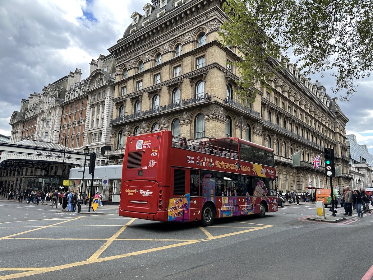 Victoria Station London