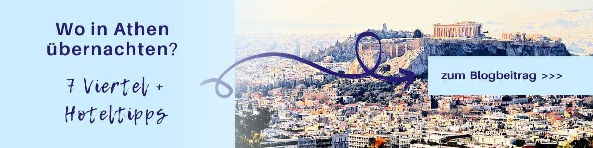 Athen Übernachtungstipps