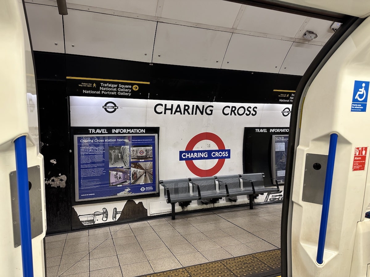 U-Bahn in London