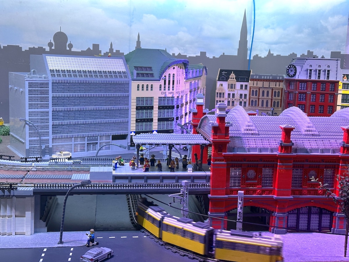 Miniland im Legoland Discovery Centre Berlin
